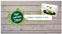 Erfrischende Wasserdeko