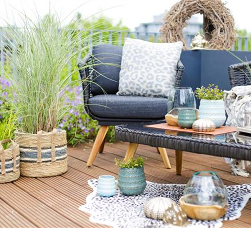 Gartenmöbelauswahl