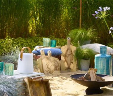 Urlaubsfeeling zuhause