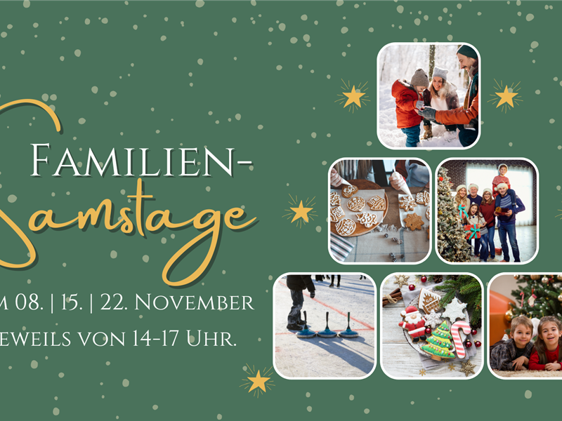 Familien-Samstag Familien-Samstag