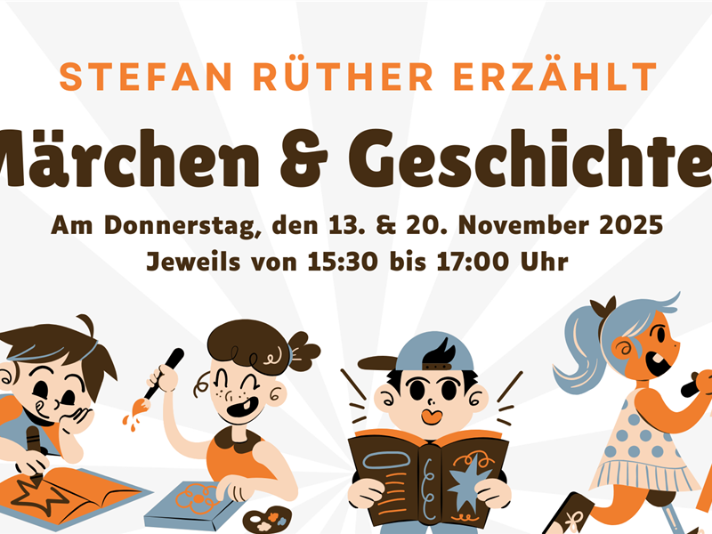 Märchen & Geschichten Zeit für Kinder Märchen & Geschichten Zeit für Kinder