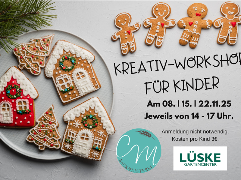 Kreativ-Workshop für Kinder Kreativ-Workshop für Kinder