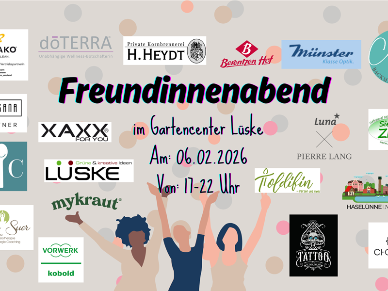 Freundinnenabend 