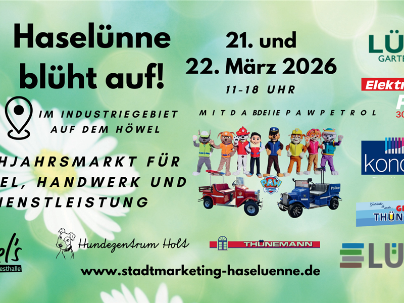 Haselünne blüht auf!