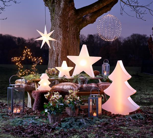 Licht im Garten Licht im Garten